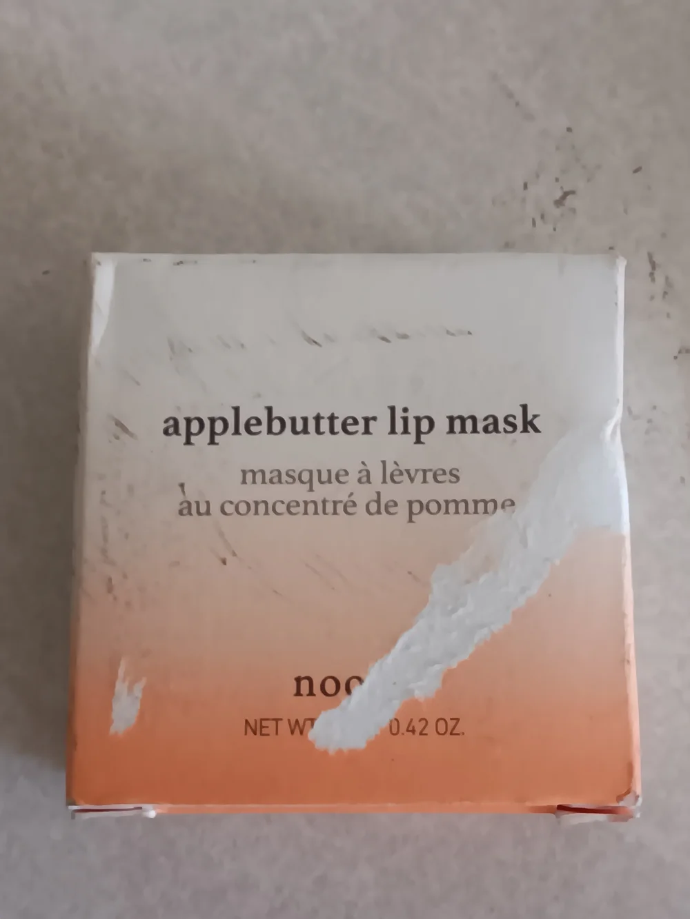 applebutter Lip Mask in Peach-Orange
